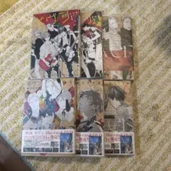 ギヴン GIVEN キヅナツキ コミック 漫画 1〜6巻 美品
