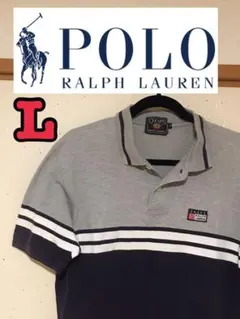 ポロシャツ　ラルフローレン　L ポロラルフローレン　メンズ