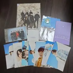 BTS ポラロイド風 フォトカード 7枚セット - メルカリ