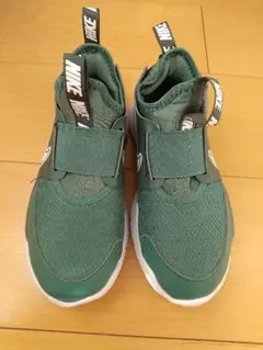 ☆美品☆NIKEフレックスランナー 3グリーン 19cmキッズスニーカー