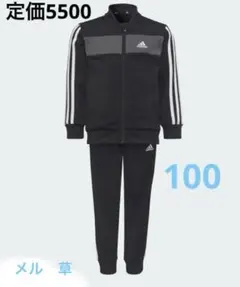 アディダス　100 セットアップ　ジャージ上下　エッセンシャル　メル草