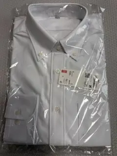 UNIQLO ワイシャツ ノンアイロンジャージー　Mサイズ