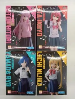 未開封品 『ぼっち・ざ・ろっく！』 Desktop Cute フィギュア 4点