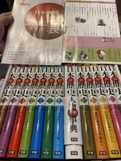 学研まんがNEW日本の歴史 別巻つき13冊セット