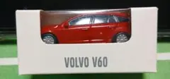 VOLVO V60 赤 ミニカーのサムネイル