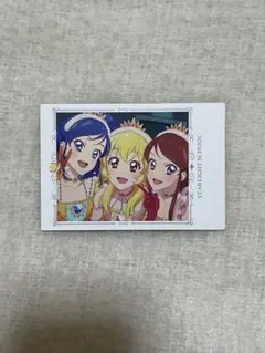 ソレイユ アイカツ バースデー缶バッジ 非売品 いちご あおい 蘭 ソレイユ アイカツ バースデー缶バッジ 非売品 いちご あおい 蘭
