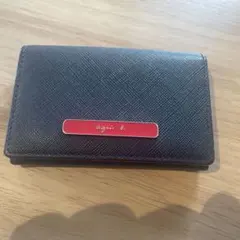 美品⭐︎agnes bネイビー/レッド⭐︎