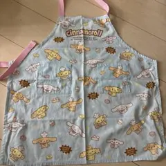 キッズ　エプロン　シナモロール　子ども用のサムネイル