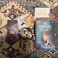 POP MART THE MONSTERS 1:00 A.M. シリーズ