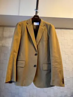 INHERIT（インヘリット） テーラードジャケット キャメル