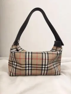 Burberry チェック柄 トートバッグのサムネイル