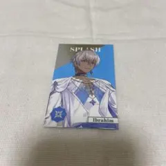 【にじさんじ 8th Anniversary】 イブラヒム メタルカード