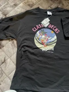 Vision ストリートウェア Tシャツ XLブラック