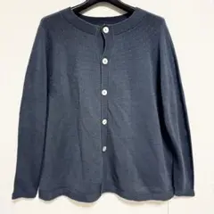 タグ付き　Pallas Palace nume ギマ前後着用カーディガン