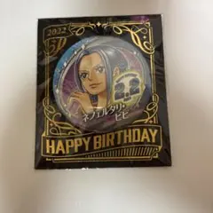 ONE PIECEボア・ハンコックバースデー缶バッジ 2022 - メルカリ