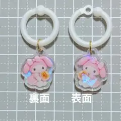2☆マイメロディ＆チュッパチャプス/シューズタグ/目印チャーム