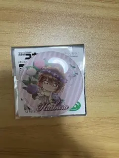 名探偵コナン トレーディング缶バッチ 花冠 灰原哀