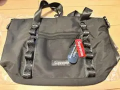 【SALE】Supreme ブラック トートバッグ 未使用品