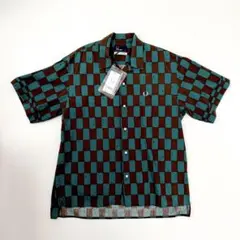 FRED PERRY AKANE UTSUNOMIYA オープンカラーシャツ