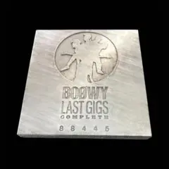 BOOWY「LAST GIGS COMPLETE」【ライブアルバム】