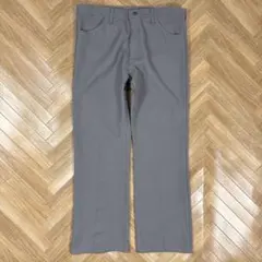 W38L30 ラングラー ランチャー Wrangler スラックス グレー