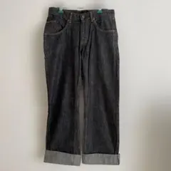 一*人様 Y's YOHJI YAMAMOTO ストレートデニムパンツ サイズ1のサムネイル