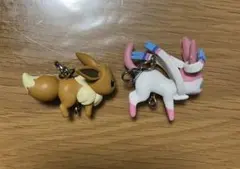 つまんでつなげてマスコット12 イーブイ(メス)　ニンフィア