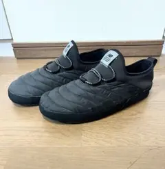 ニューバランス　SUFMOCB1 暖か起毛　28cm ブラック