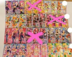 アイカツフレンズ カード バタフライ ダンス ファイン ピンキー他27枚セット