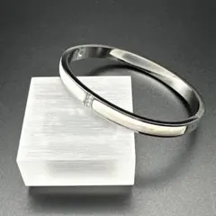 メンズ レディース ブレスレット シルバー シンプル おしゃれ 韓国 b004a