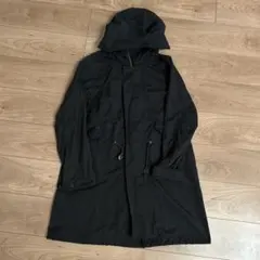 ブラックフードコート　フリーサイズ