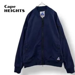 Cape Heights ブルゾン ネイビー MA-1 ナイロンジャケット Sのサムネイル