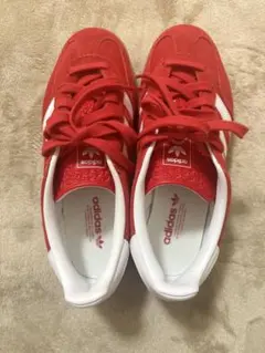 adidas GAZELLE INDOOR 赤　23.0