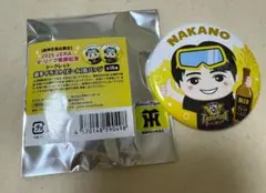 中野拓夢 阪神百貨店限定 シークレット 選手イラスト ビール缶バッジ 優勝記念