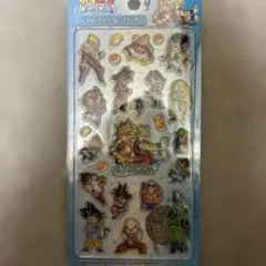 ドラゴンボール 韓国　硬いシール