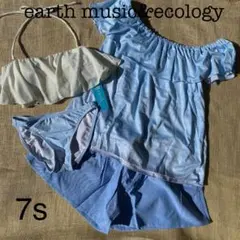 ea-106★新品★earth music&ecology水着★7s4点セットのサムネイル