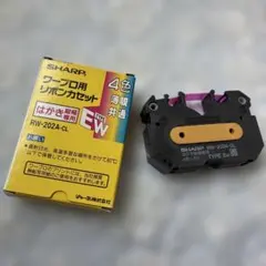 東芝 ワープロ用リボンカセットTYPE Ew 黒 JW-Z407 JW-Z400 - メルカリ