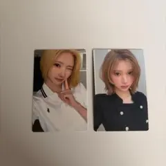 Hearts2Hearts iconic ユニバ　ラキドロ　1回目　ジウ Hearts2Hearts iconic ユニバ ラキドロ 1回目 ジウ - メルカリ