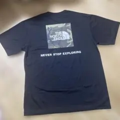 THE NORTH FACE カモフラ Tシャツ M ブラック