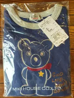 新品！！未使用品！！　DOUBLE.B 長袖カットソー 110cm ネイビー