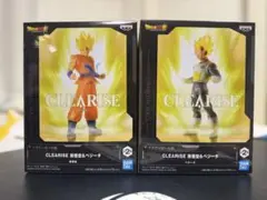 CLEARISE 孫悟空 & ベジータ フィギュアセット