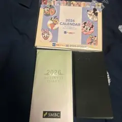 2026年ディズニーカレンダー＆SMBCビジネスダイアリーセット