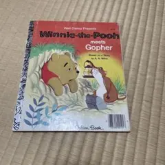 Winnie-the-Pooh meets Gopher 洋書　ディズニー