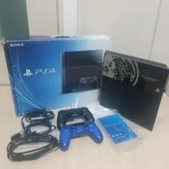 PS4本体 Metal Gear Solid V 限定版カバー付き