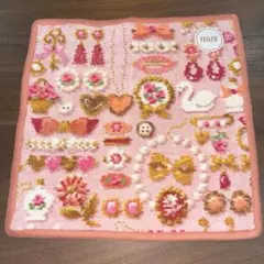 【新作】☆フェイラー☆ ドレスアップガール　ハンカチ【新品未使用】
