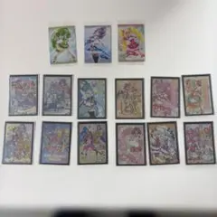 プリキュアカードセット15枚