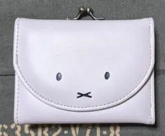 Studio CLIPコラボ　ミッフィー　がま口三つ折り財布【新品未使用】
