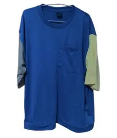 ブルー Tシャツ