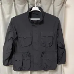 GU ジーユー ユーティリティオーバーサイズブルゾン XL