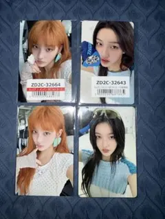 ILLIT イロハ NOT CUTE ANYMORE JP ラキドロ　特典